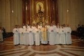 “Nosotros no podemos vivir sin la Eucaristía, por eso estáis vosotros aquí”, Mons. Lorca en la institución de ministerios laicales