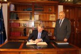 La Región de Murcia y Países Bajos impulsan la cooperación comercial en materia de agricultura y de gestión hídrica