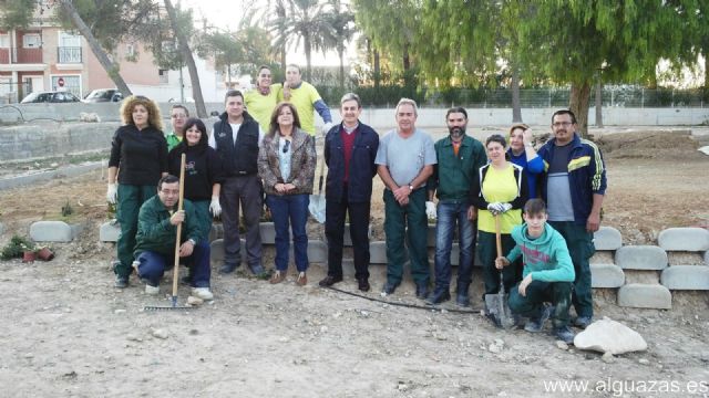 El Alcalde de Alguazas y la Concejala de Formación y Empleo - 1, Foto 1