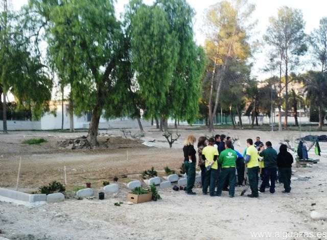 El Alcalde de Alguazas y la Concejala de Formación y Empleo - 5, Foto 5