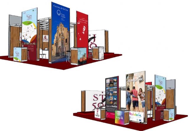 Caravaca estará presente en la Feria de Turismo Interior con un espacio propio en el stand Huellas de Teresa - 1, Foto 1