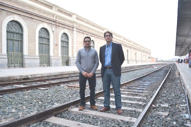 Un trabajo de la UPCT demuestra que el AVE soterrado en Cartagena es viable económicamente - 1, Foto 1