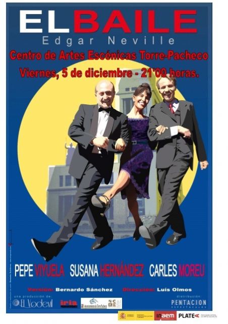 Pepe Viyuela llega a Torre-Pacheco con “El Baile” el próximo 5 de diciembre - 1, Foto 1
