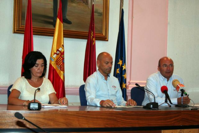 El Ayuntamiento, la Universidad de Murcia y el Centro de Enseñanza Samaniego, firman un convenio de colaboración - 1, Foto 1