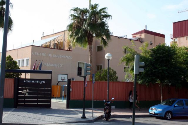 El Ayuntamiento, la Universidad de Murcia y el Centro de Enseñanza Samaniego, firman un convenio de colaboración - 2, Foto 2