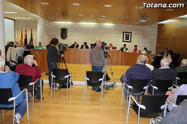 El Pleno del Ayuntamiento de Totana debatirá mañana más de una decena de propuestas, Foto 1