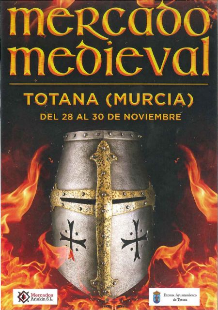 Totana da el pistoletazo de salida a las fiestas patronales en honor a Santa Eulalia con el mercado medieval - 1, Foto 1