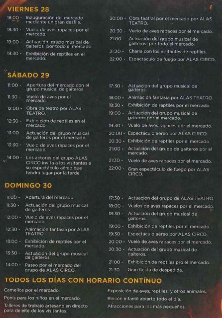 Totana da el pistoletazo de salida a las fiestas patronales en honor a Santa Eulalia con el mercado medieval - 2, Foto 2