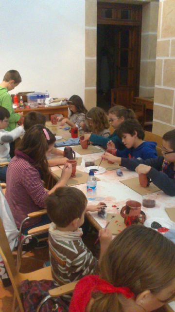 ¡Ponte guapo cavernícola! Será la actividad infantil del fin de semana en los museos de la localidad - 1, Foto 1