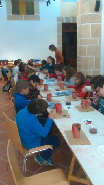 ¡Ponte guapo cavernícola! Será la actividad infantil del fin de semana en los museos de la localidad - 2, Foto 2