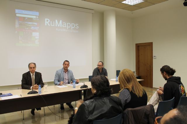 Presentada en Archena la aplicación turística RuMapps que permitirá descubrir las zonas rurales de la Región - 1, Foto 1