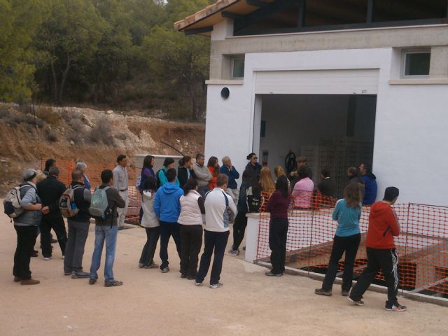 Medio centenar de personas visitan Bodegas Begastri dentro de las Rutas de Turismo de Naturaleza - 4, Foto 4