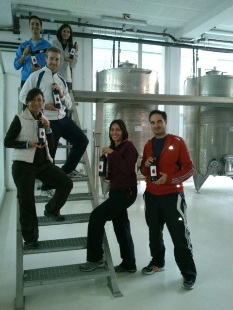 Medio centenar de personas visitan Bodegas Begastri dentro de las Rutas de Turismo de Naturaleza - 2, Foto 2