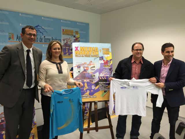 Presentada la decima Media Maratón y los terceros 11 kilómetros Villa de Torre-Pacheco - 2, Foto 2