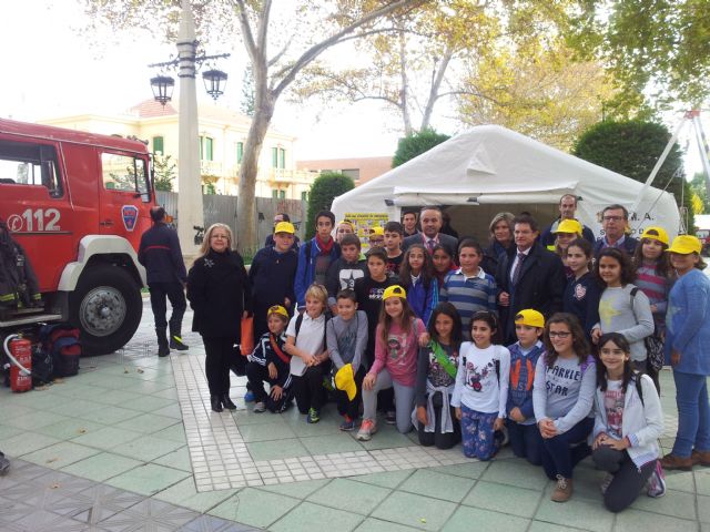 El Alcalde afirma que la experiencia de los terremotos puede ser aprovechada - 1, Foto 1