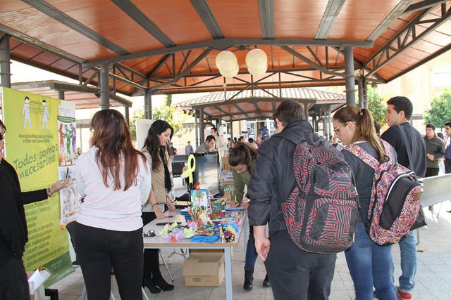 Los estudiantes de la UCAM conocen el mundo del voluntariado - 2, Foto 2