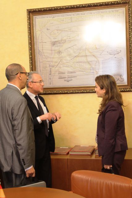 La CHS muestra a la delegada marroquí de Agua        su modelo de gestión integrada de recursos hídricos - 1, Foto 1