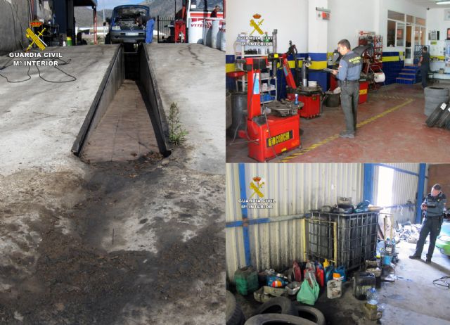 La Guardia Civil denuncia 1.500 infracciones en talleres de automoción de la Región - 1, Foto 1