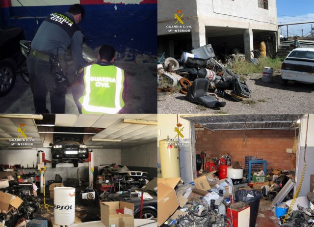 La Guardia Civil denuncia 1.500 infracciones en talleres de automoción de la Región - 2, Foto 2
