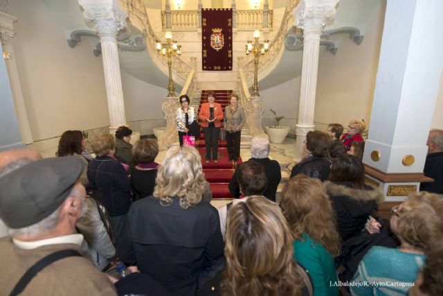 Las amas de casa de Abarán conocen los tesoros de Cartagena - 2, Foto 2