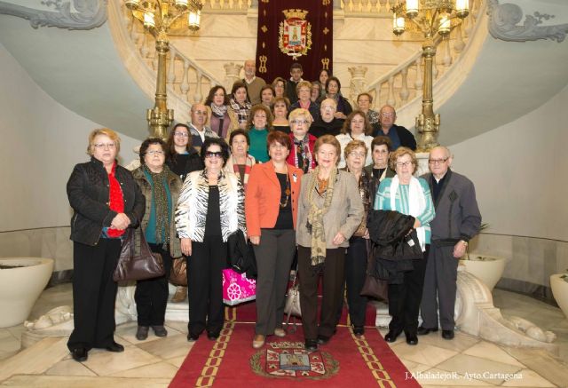 Las amas de casa de Abarán conocen los tesoros de Cartagena - 4, Foto 4