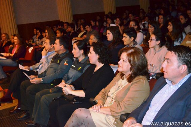 Los estudiantes de Secundaria de Alguazas dicen ¡basta¡ a la violencia de género - 1, Foto 1
