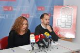 El PSOE exige al Ayuntamiento de Lorca que apueste por los jóvenes y les facilite la Garantía Juvenil Europea