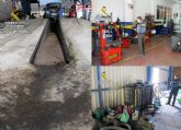 La Guardia Civil denuncia 1.500 infracciones en talleres de automocin de la Regin