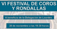 La delegación de Lourdes de Totana celebra este domingo 30 de noviembre el VI Festival de Coros y Rondallas