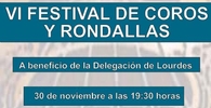 La delegacin de Lourdes de Totana celebra este domingo 30 de noviembre el VI Festival de Coros y Rondallas