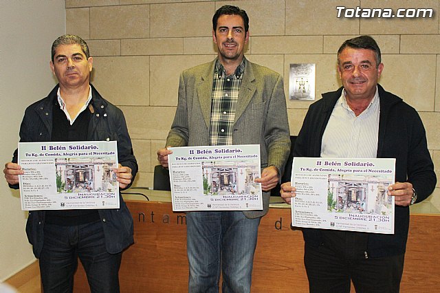 Las cuadrillas navideñas ambientarán el Belén Solidario de la Hermandad de la Verónica, Foto 1