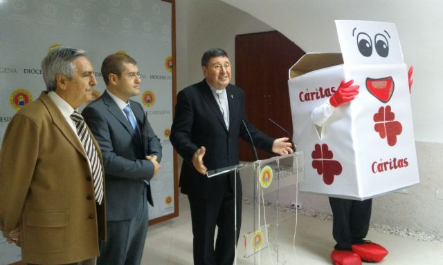 Discantus, Cáritas y la Delegación de Enseñanza, unidas para que todos los niños tengan juguetes en Navidad - 1, Foto 1