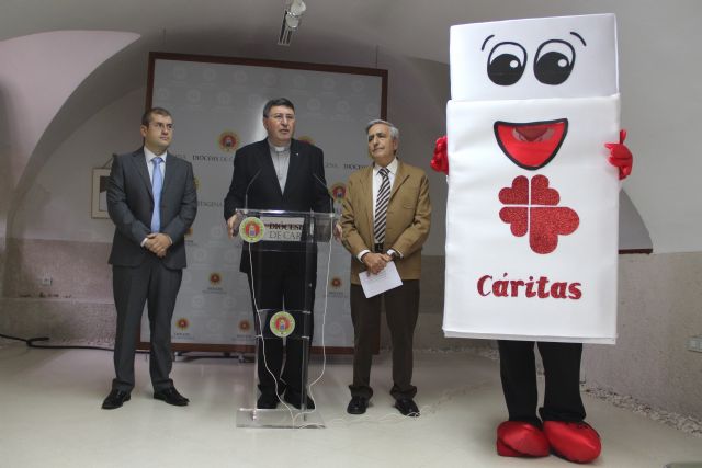 Discantus, Cáritas y la Delegación de Enseñanza, unidas para que todos los niños tengan juguetes en Navidad - 2, Foto 2