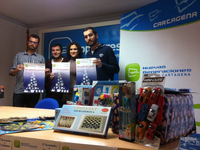 Recogida de juguetes campaña de Navidad 2014 - 1, Foto 1