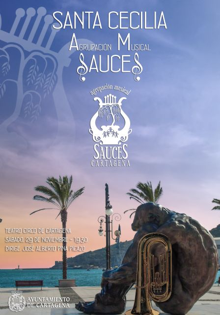 La Agrupación Musical Sauces celebra su tradicional concierto de Santa Cecilia 2014 - 1, Foto 1