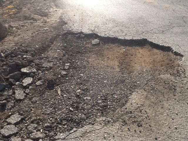 El PSOE reclama una partida económica procedente de los Presupuestos Autonómicos para el arreglo de caminos rurales en Lorca - 1, Foto 1
