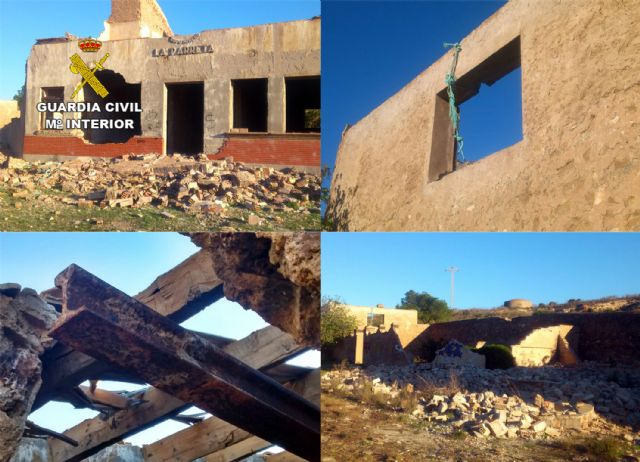 La Guardia Civil detiene a una decena de personas por la sustracción de materiales declarados como BIC - 1, Foto 1