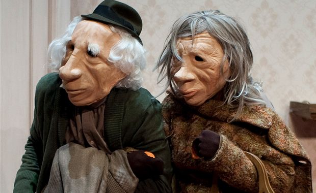 André y Dorine, una obra de teatro gestual con el tema  del alzhéimer de fondo, este sábado en el Teatro Victoria - 1, Foto 1