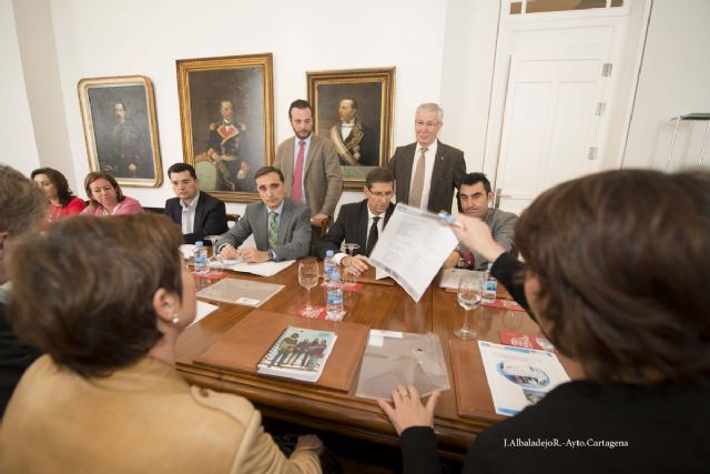 Cartagena servirá de modelo europeo en la diversidad en la economía local - 5, Foto 5