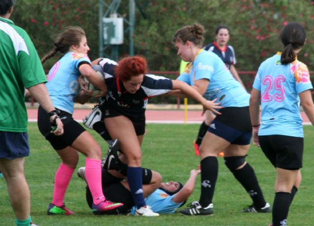 Victoria para los senior del equipo local de Rugby - 2, Foto 2