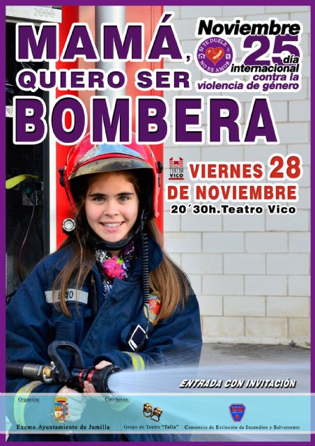 La obra de Teatro Mamá quiero ser bombera casi tiene colgado el cartel de no hay entradas - 1, Foto 1