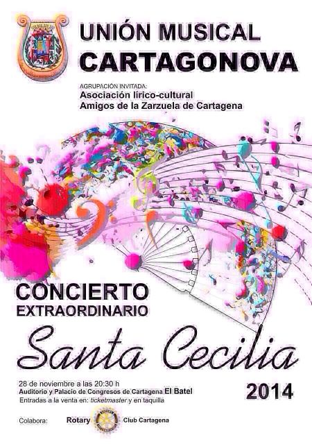 La música sinfónica y la zarzuela, protagonistas en El Batel en honor de Santa Cecilia - 1, Foto 1