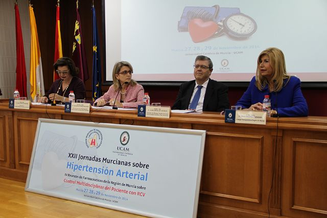 XXII Jornadas Murcianas sobre Hipertensión Arterial - 1, Foto 1