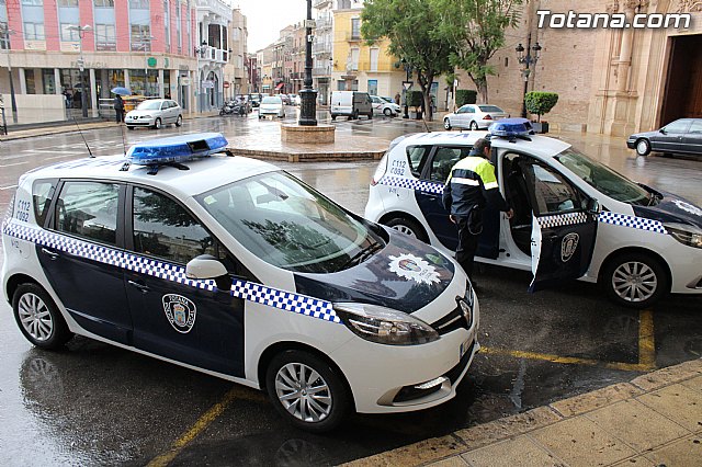 La Polica Local ampla el Parque Mvil con la adquisicin de dos nuevos vehculos - 1