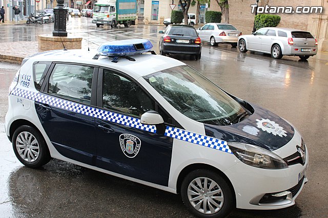 La Polica Local ampla el Parque Mvil con la adquisicin de dos nuevos vehculos - 3