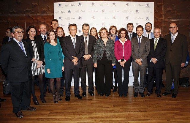 Representantes de COATO asisten en Madrid al acto conmemorativo del X aniversario del Pacto Global de la ONU sobre RSC - 3