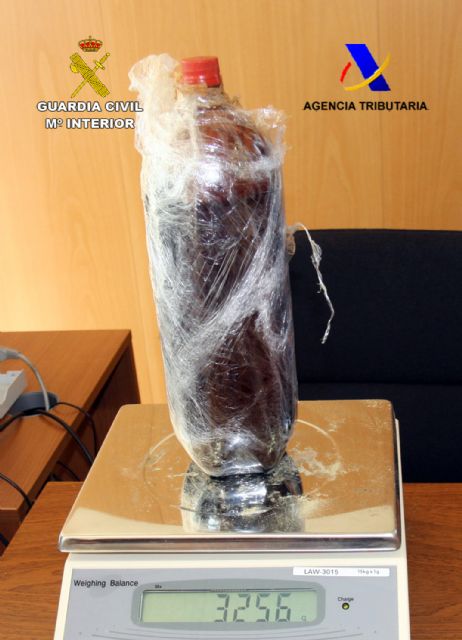 Intervenidas a tres personas 5,2 kilos de mezcalina en dos paquetes postales en Murcia - 2, Foto 2
