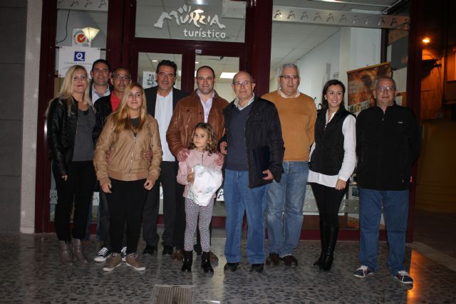 Los ganadores de la IX Edicin de la Ruta y la Tapa reciben sus premios, Foto 1