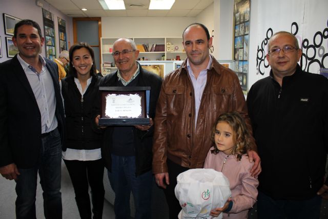 Los ganadores de la IX Edicin de la Ruta y la Tapa reciben sus premios, Foto 2