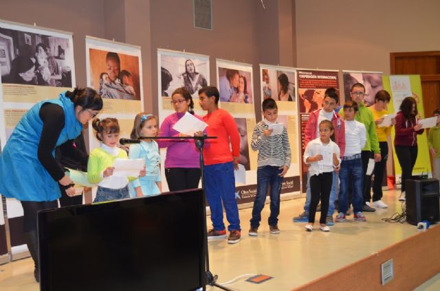 Los niños protagonizaron la clausura de los actos del Día del Niño en San Javier - 1, Foto 1